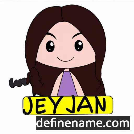 Jeslyn cartoon