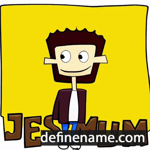 Jesmuel cartoon