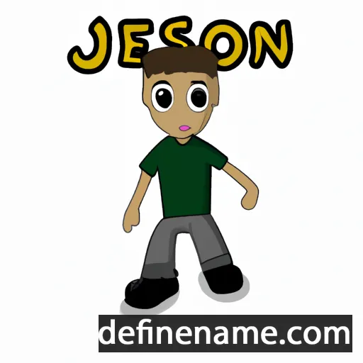 Jeson cartoon