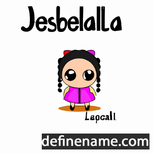 Jessabella cartoon