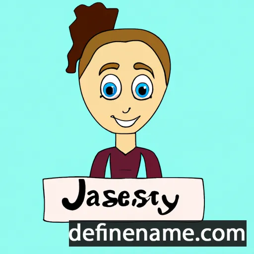 Jessaby cartoon