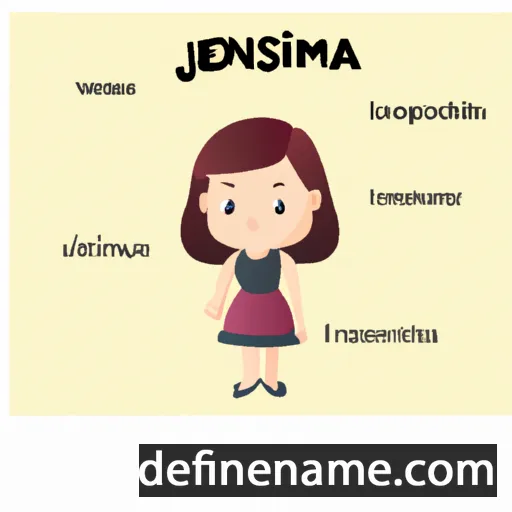 Jessamina cartoon