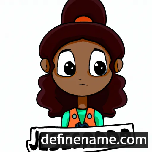 Jessandra cartoon