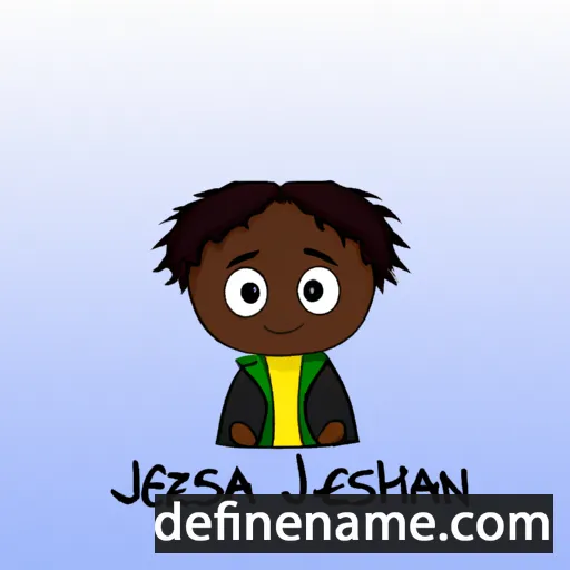 Jessekiah cartoon