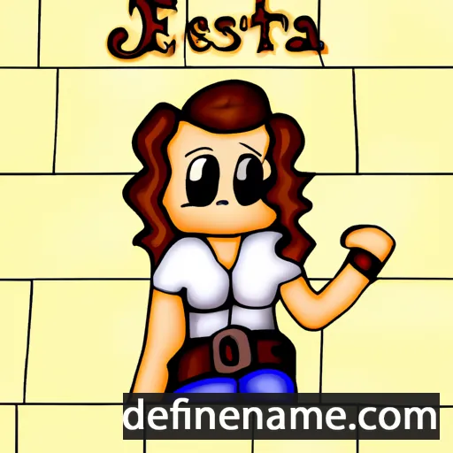 Jessetta cartoon