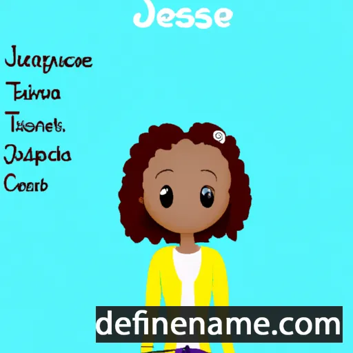 Jessiane cartoon