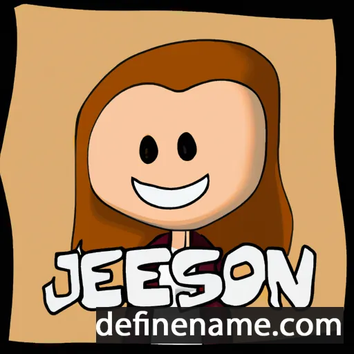 Jessien cartoon