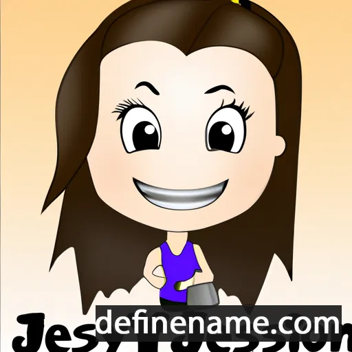 Jessilyn cartoon