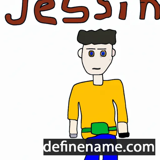 Jesstin cartoon