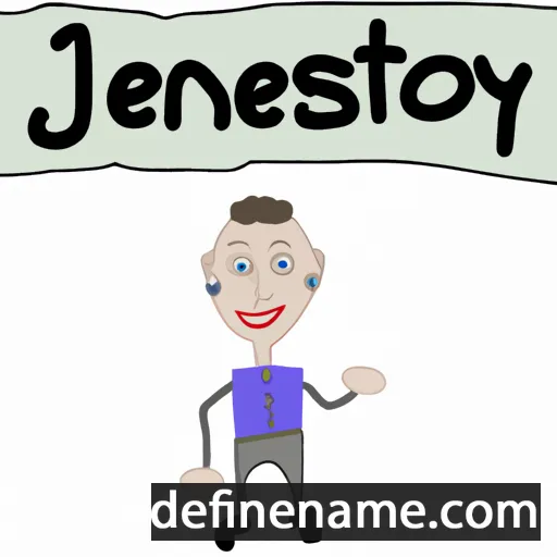 Jestony cartoon