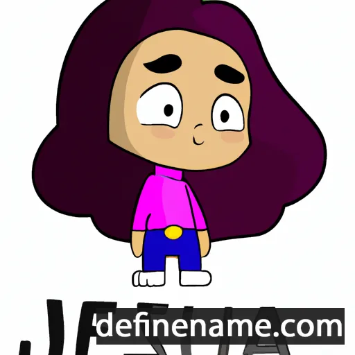 Jesuína cartoon