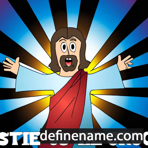 Jesus-christ-came-into-the-world-to-save cartoon