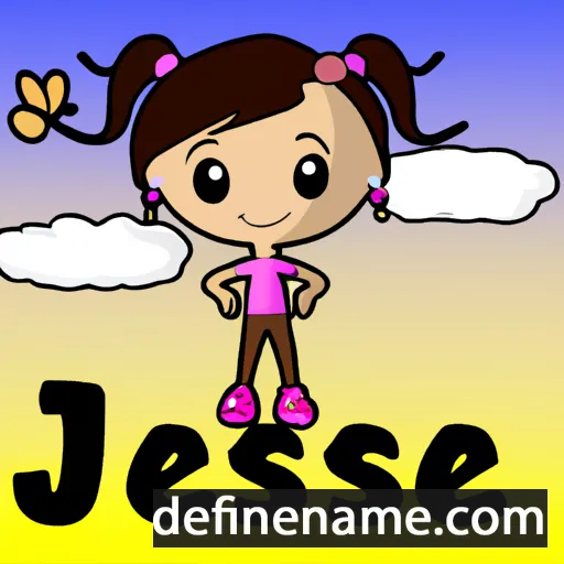 Jeszie cartoon