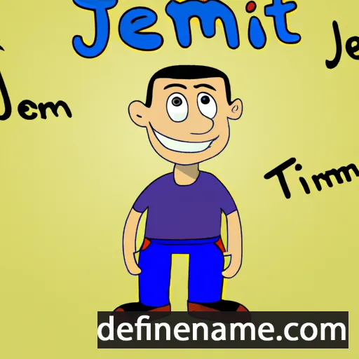 Jetmir cartoon