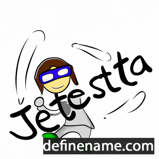 Jetseta cartoon