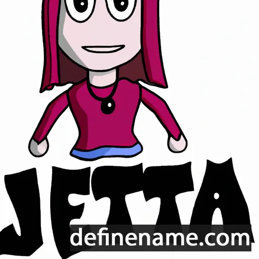 cartoon of the name Jetta