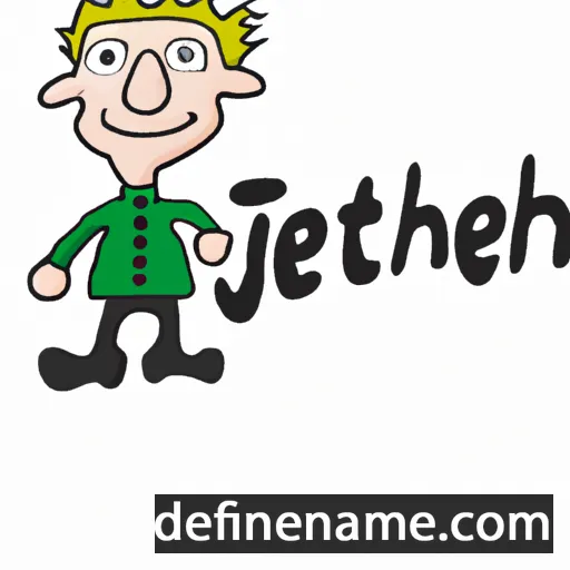 Jettchen cartoon