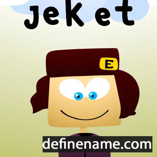 Jetteke cartoon