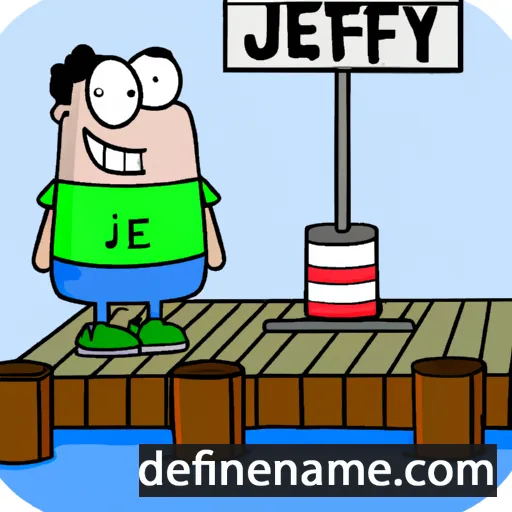 Jetty cartoon