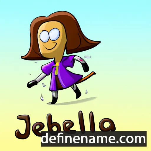 Jetzabella cartoon