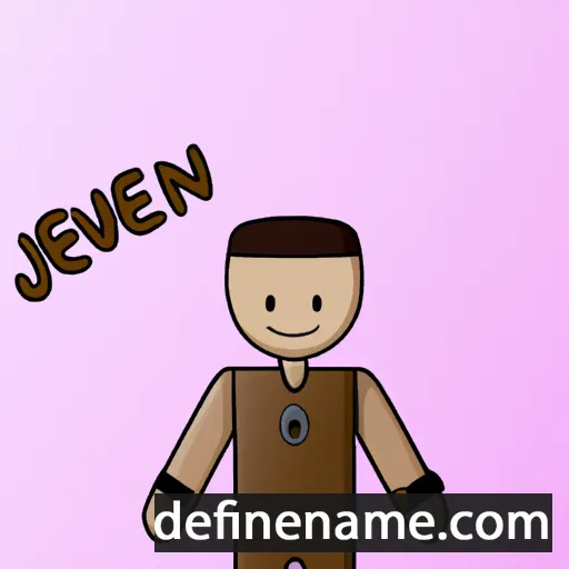 Jevann cartoon