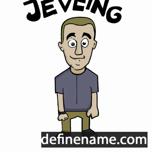 Jevgenij cartoon