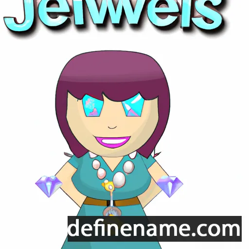 Jewels cartoon