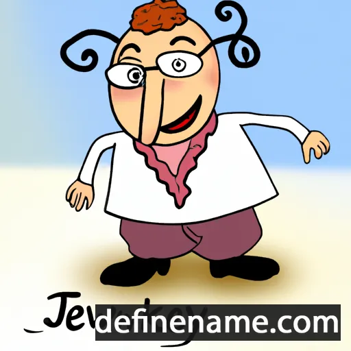 Jewka cartoon