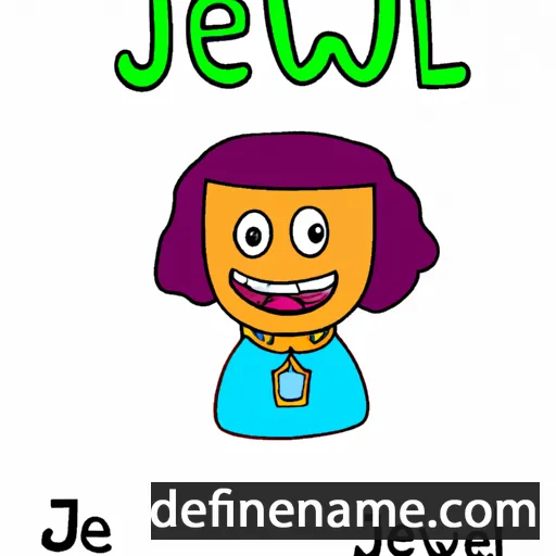 Jewl cartoon