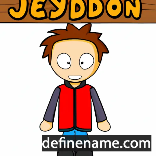 Jeydon cartoon