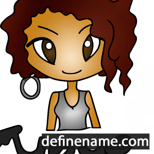 Jeyne cartoon