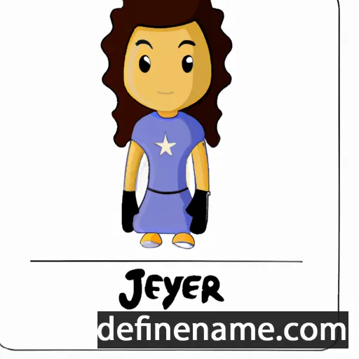 Jeyra cartoon