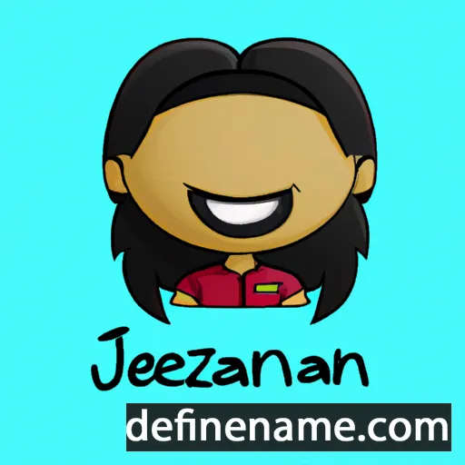 Jezaniah cartoon