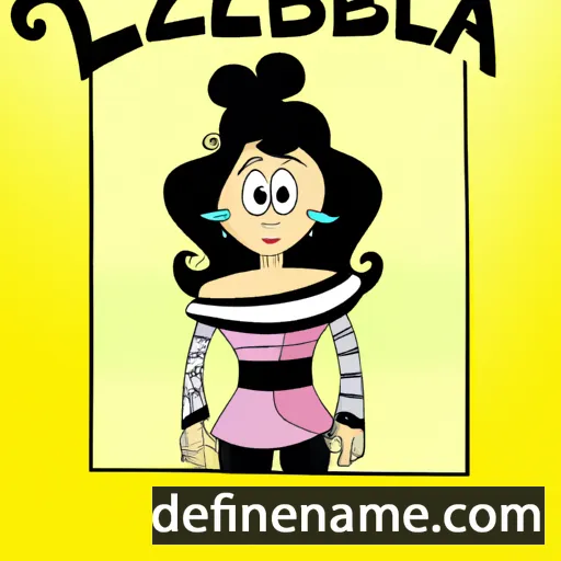 Jezebela cartoon