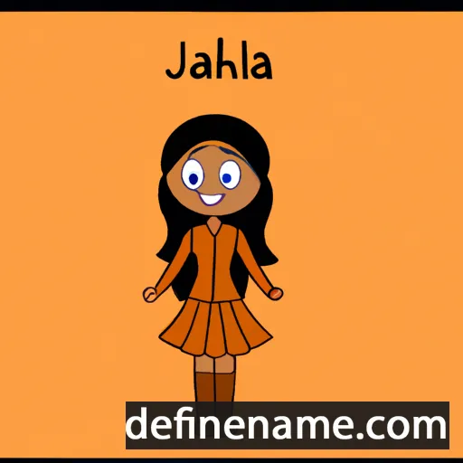 Jhallika cartoon