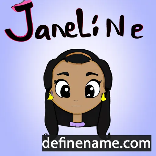 Jhanelle cartoon