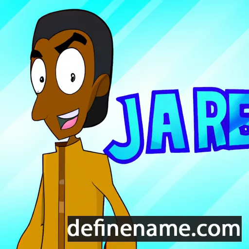 Jharel cartoon