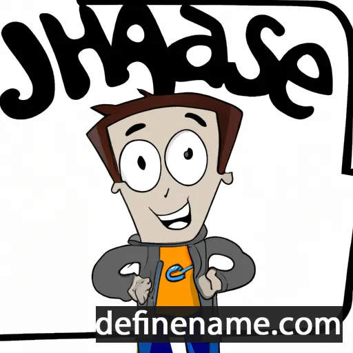 Jhase cartoon