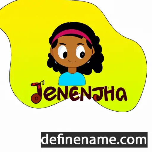 Jhenna cartoon