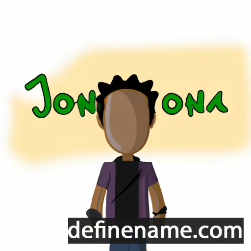 Jhonata cartoon