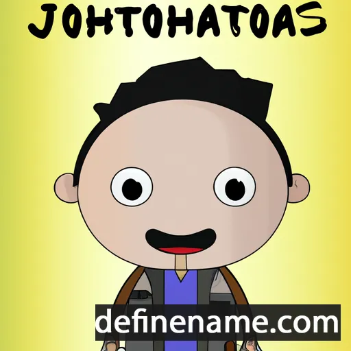 Jhonatas cartoon