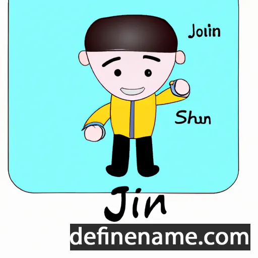 Ji-in cartoon