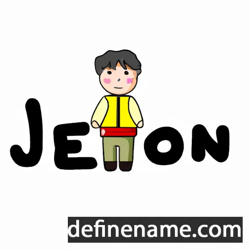 Ji-seon cartoon