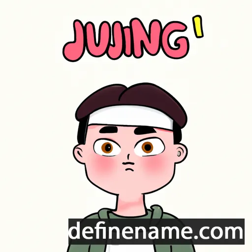 Ji-ung cartoon