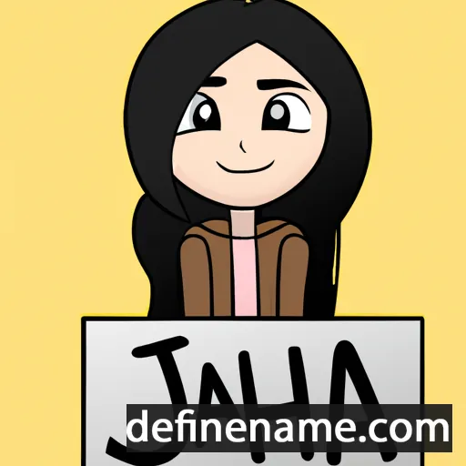 Jiah cartoon