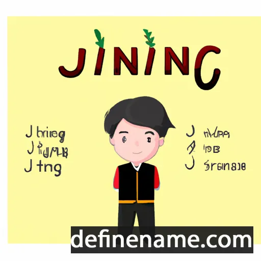 Jianming cartoon