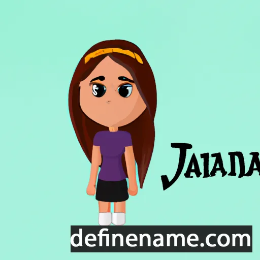 Jianna cartoon