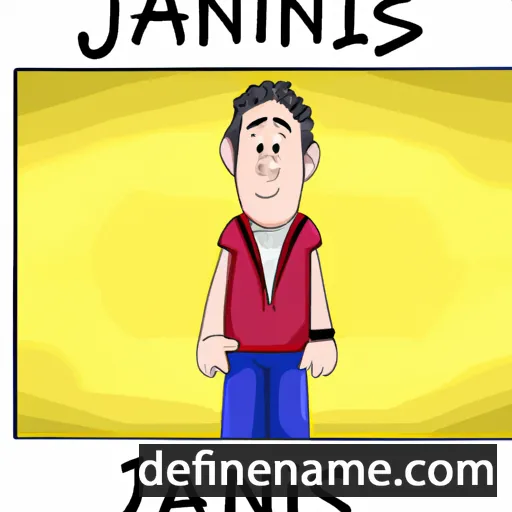 Jiannis cartoon