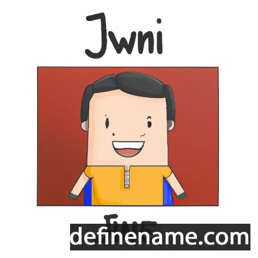 Jianwei cartoon