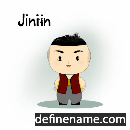 Jianxin cartoon